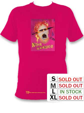 John Lydon T Shirt